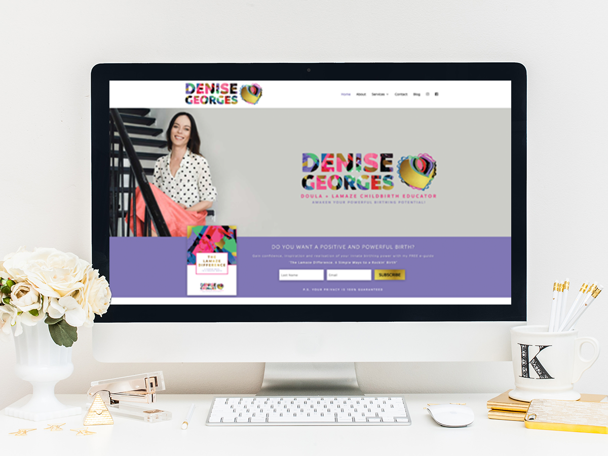 Website Design for Female Entrepreneurs
