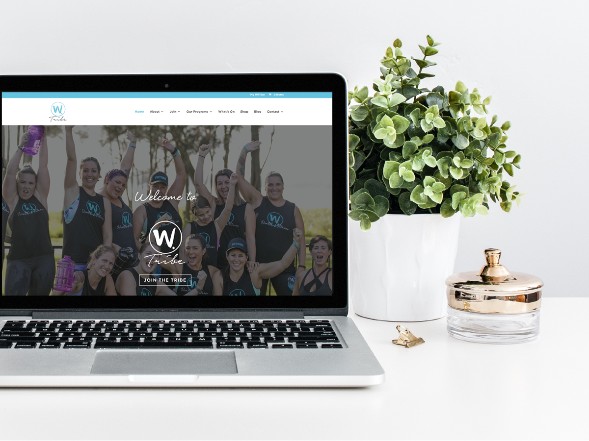 Website Design for Personal Trainers and Gyms