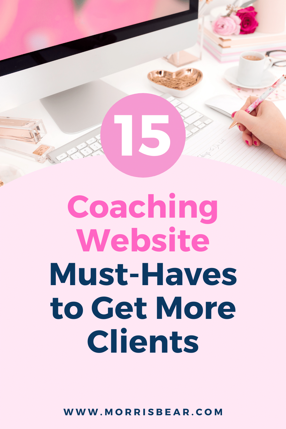 15 Features for a high converting coaching website - diy your website