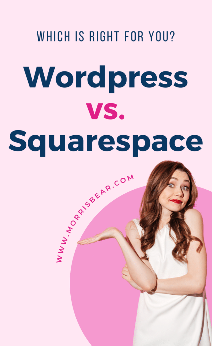 WordPress vs. Sqaurespace: Which is right for your online business?