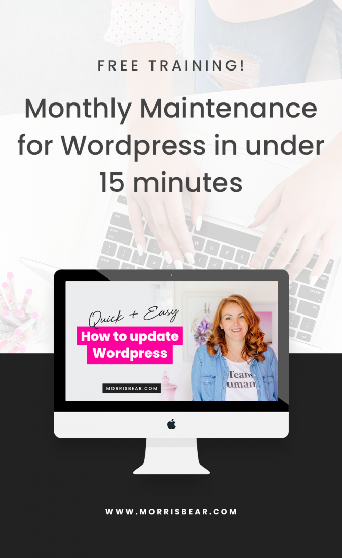 How to Update WordPress without Stress (in under 15 minutes!)