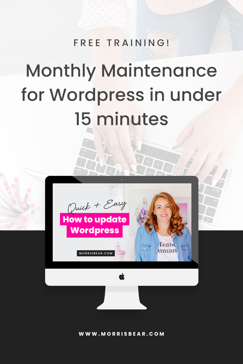 Monthly Maintenance for Wordpress - Step by Step