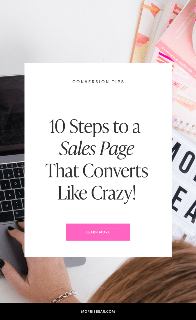 How to Build Sales Pages that Convert like Crazy [VIDEO TUTORIAL]