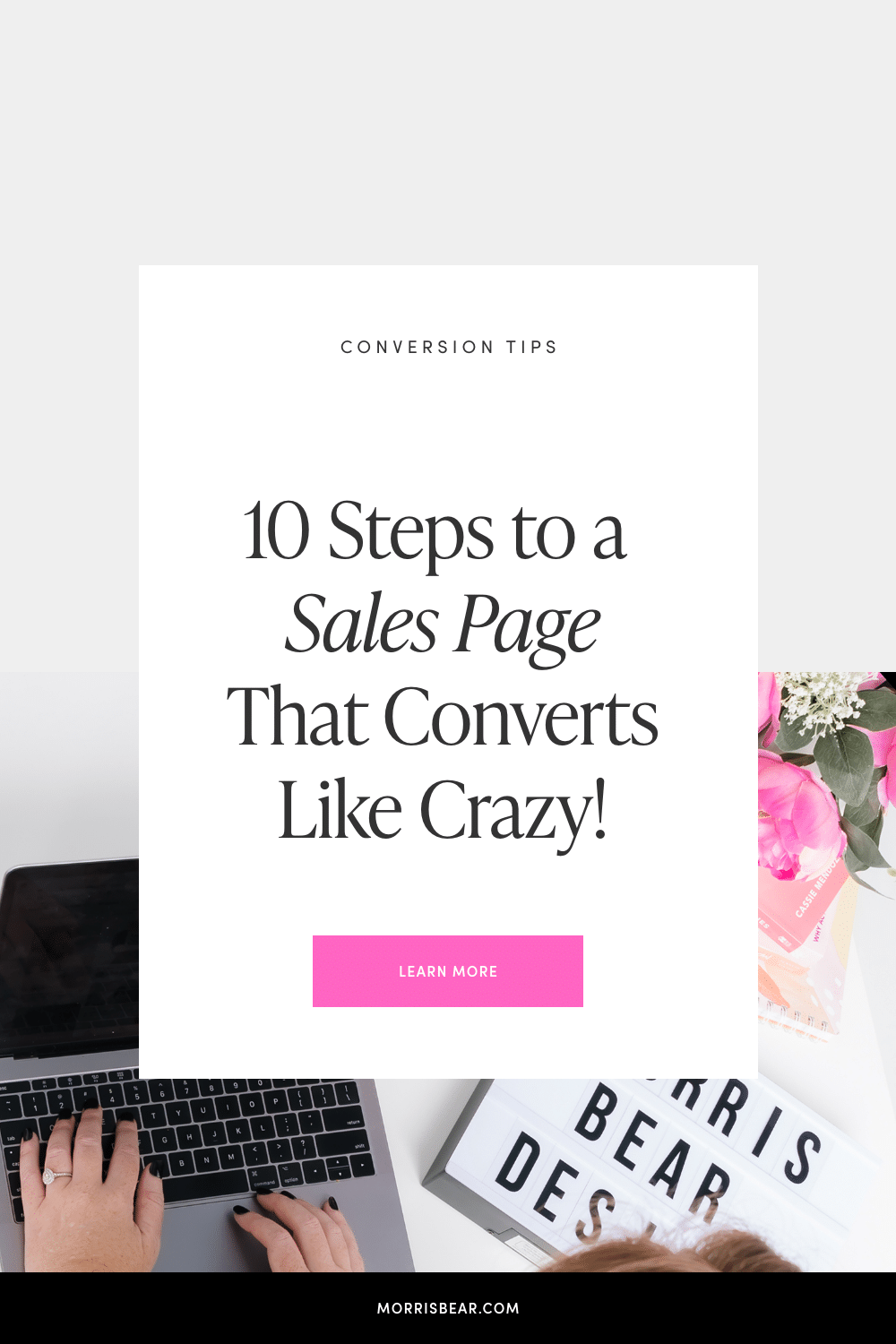Sales Page Design Secrets to help sell your coaching course