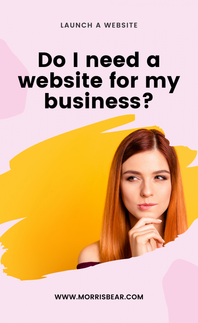 Do I need a website for my business?