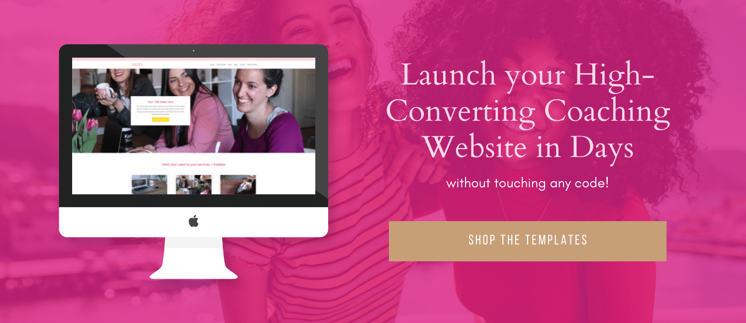 Launch Your WordPress Website in Days - Conversion Boosted Templates for Coaches