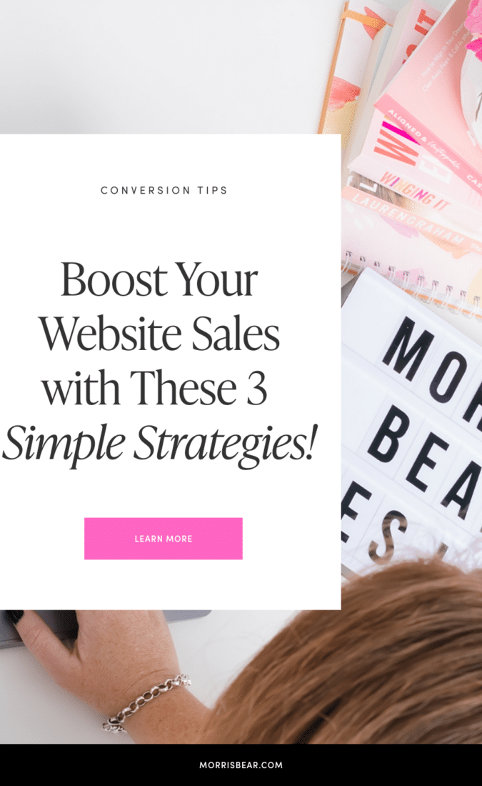 Boost Your Website Sales with These 3 Simple Strategies!