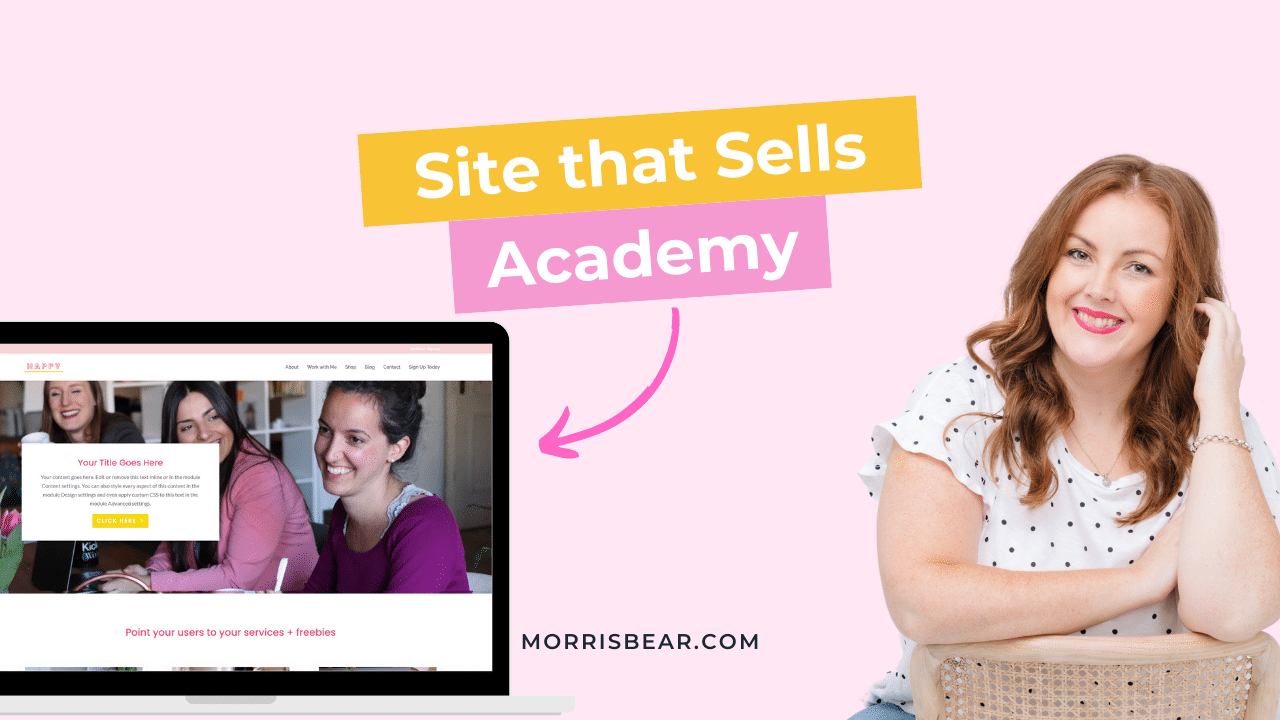 Site That Sells Academy