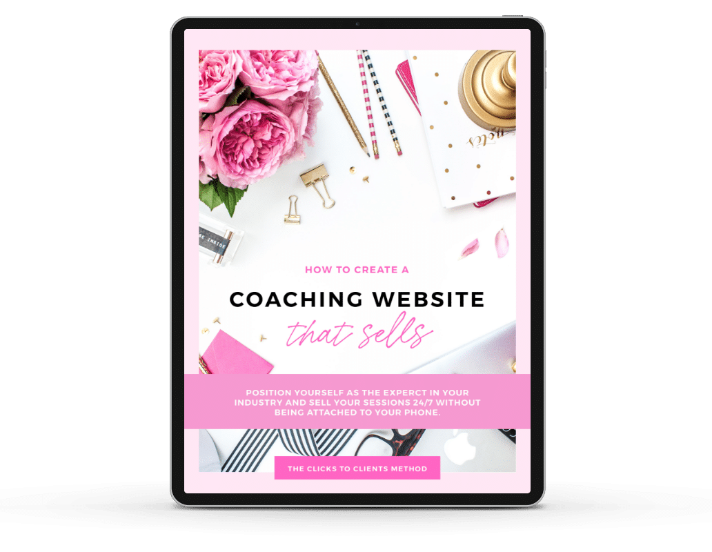 Coaching Website Planner