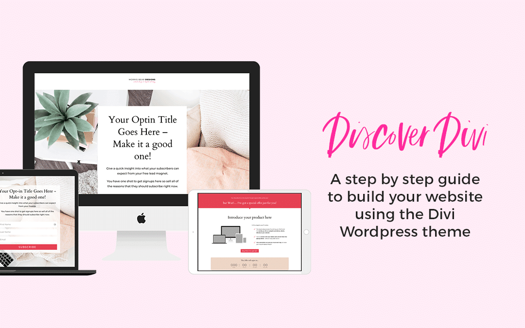 DIY Your Website with Divi